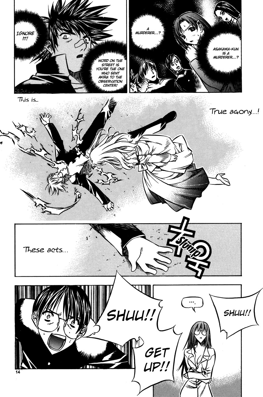 Zero Chapter 20 page 11 - Chapter 20: Circle 13 part II - When Awakened