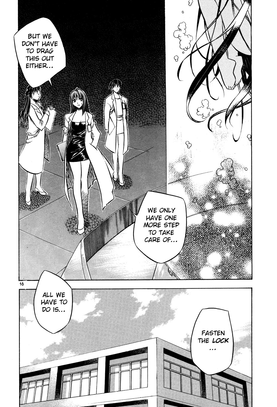 Zero Chapter 20 page 13 - Chapter 20: Circle 13 part II - When Awakened