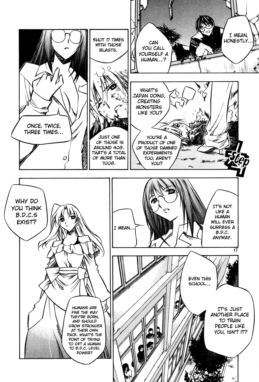 Zero Chapter 20 page 14 - Chapter 20: Circle 13 part II - When Awakened