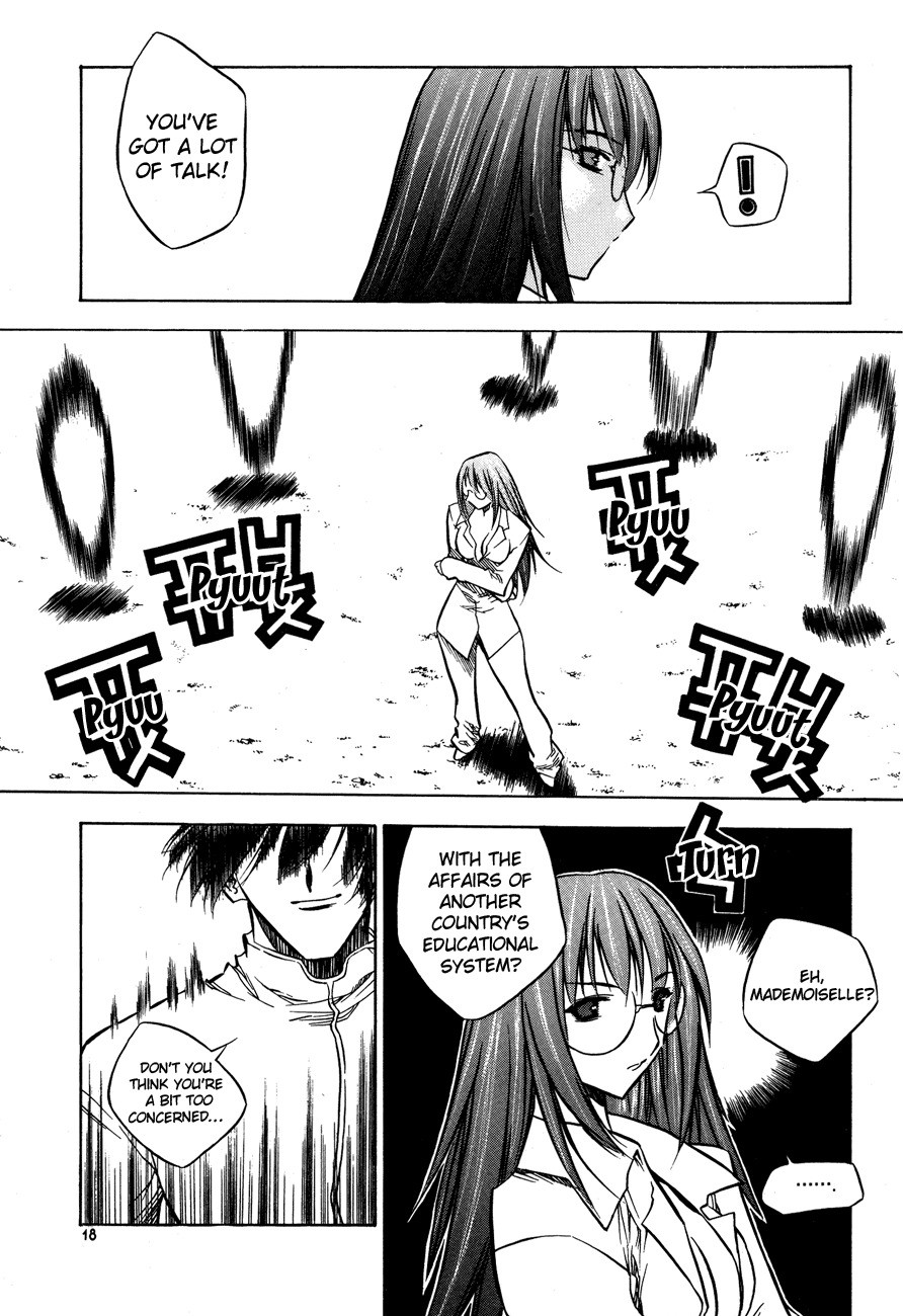 Zero Chapter 20 page 15 - Chapter 20: Circle 13 part II - When Awakened