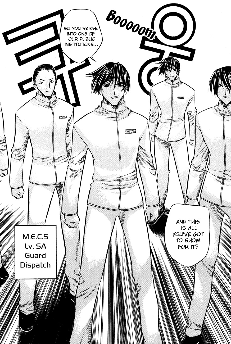 Zero Chapter 20 page 16 - Chapter 20: Circle 13 part II - When Awakened