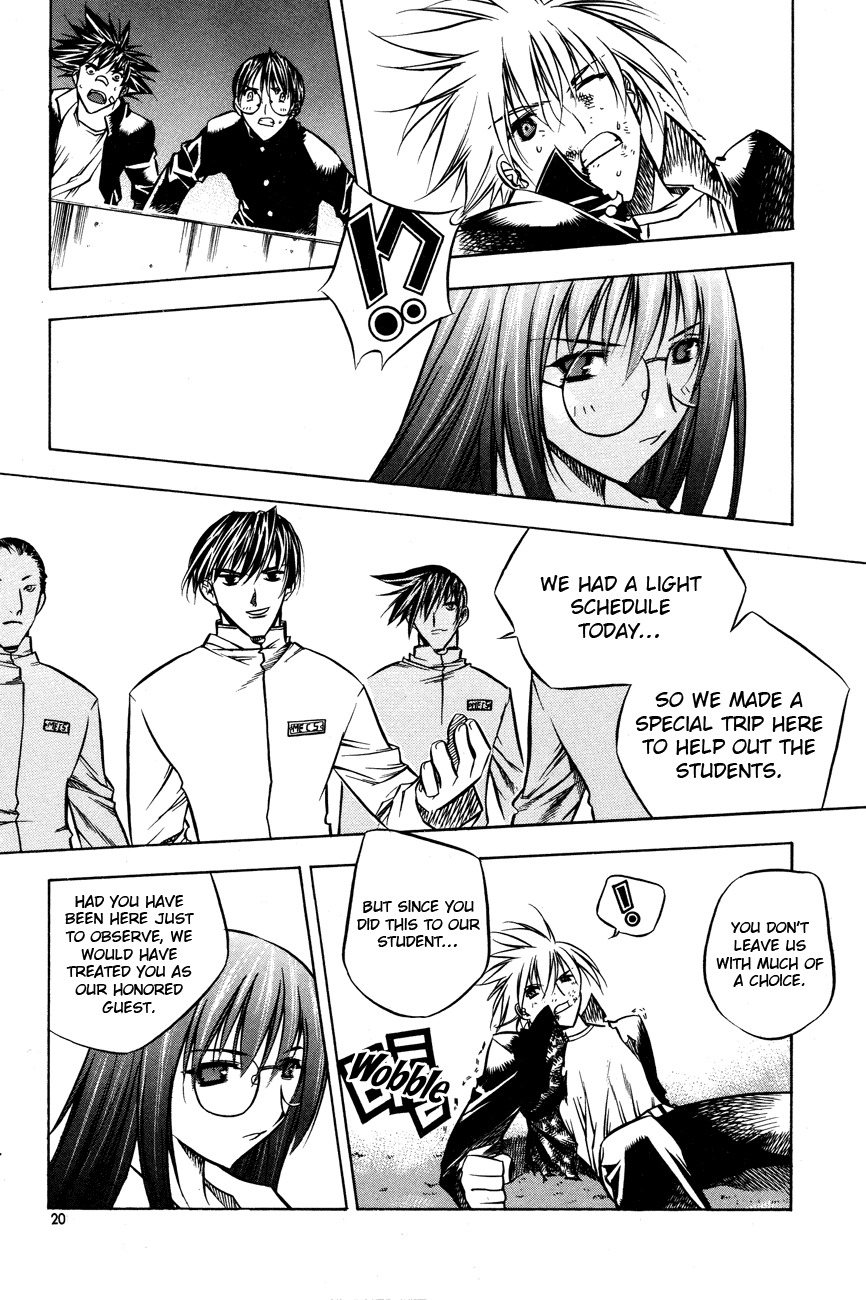 Zero Chapter 20 page 17 - Chapter 20: Circle 13 part II - When Awakened