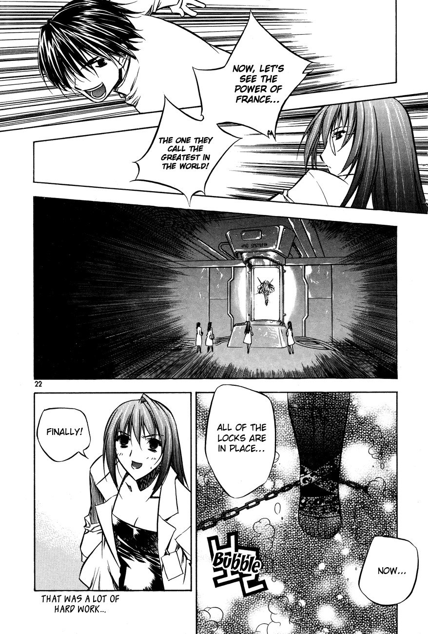 Zero Chapter 20 page 19 - Chapter 20: Circle 13 part II - When Awakened