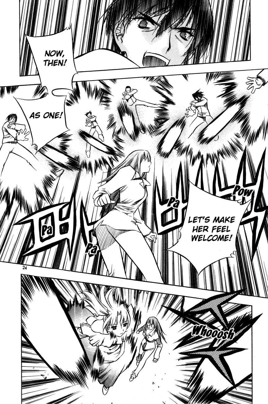 Zero Chapter 20 page 21 - Chapter 20: Circle 13 part II - When Awakened