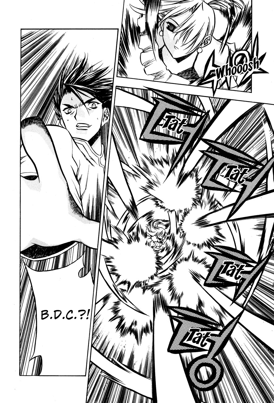 Zero Chapter 20 page 22 - Chapter 20: Circle 13 part II - When Awakened