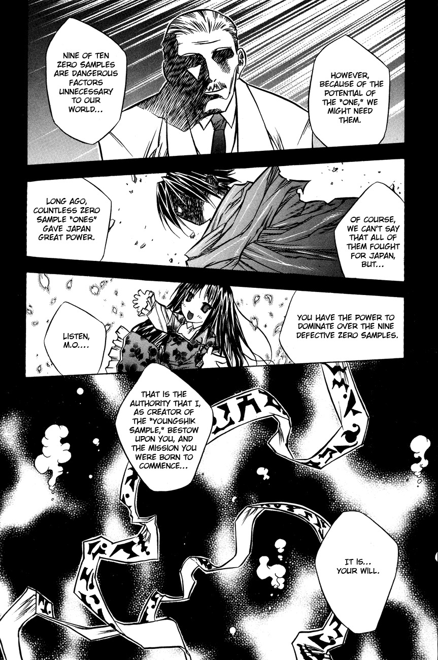 Zero Chapter 20 page 24 - Chapter 20: Circle 13 part II - When Awakened