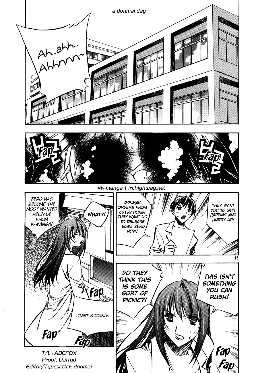 Zero Chapter 20 page 25 - Chapter 20: Circle 13 part II - When Awakened