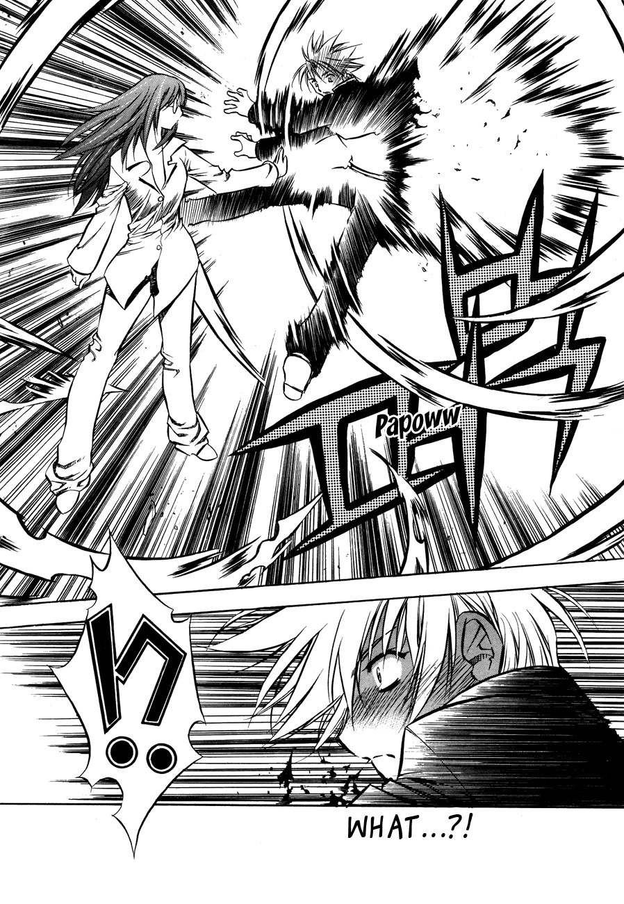 Zero Chapter 20 page 4 - Chapter 20: Circle 13 part II - When Awakened