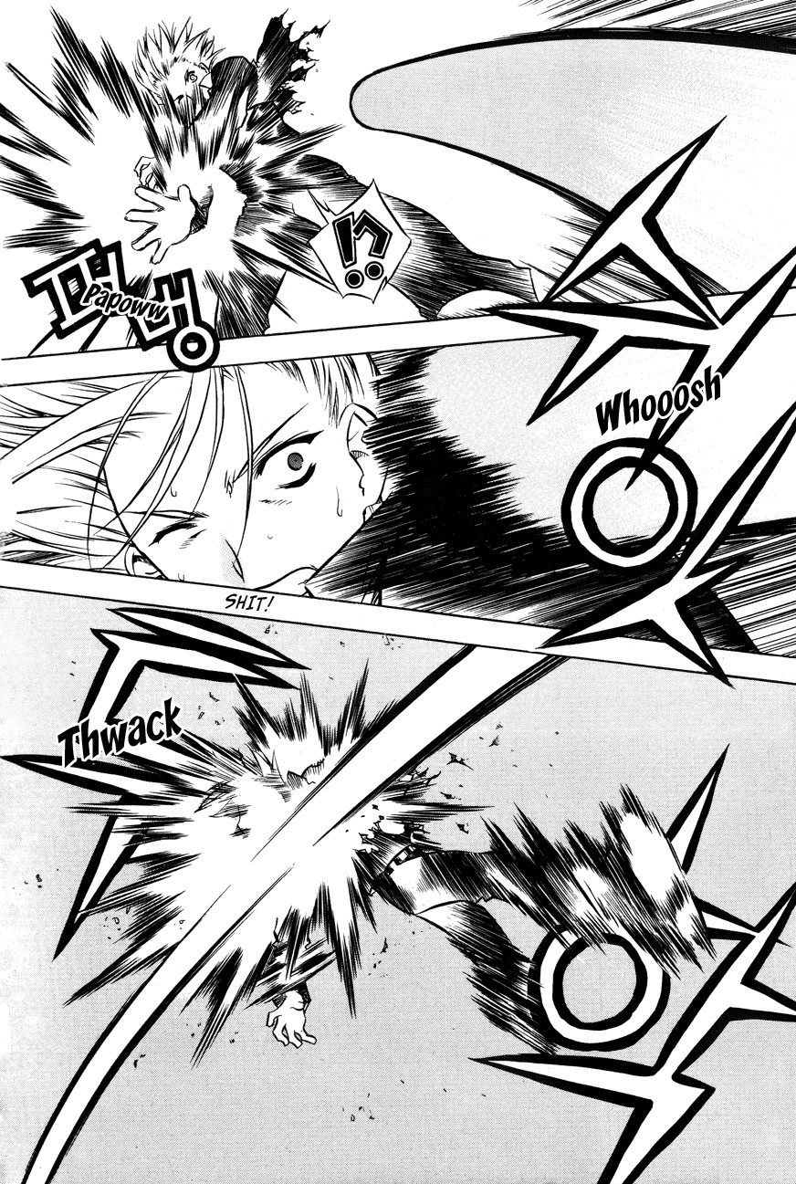 Zero Chapter 20 page 6 - Chapter 20: Circle 13 part II - When Awakened