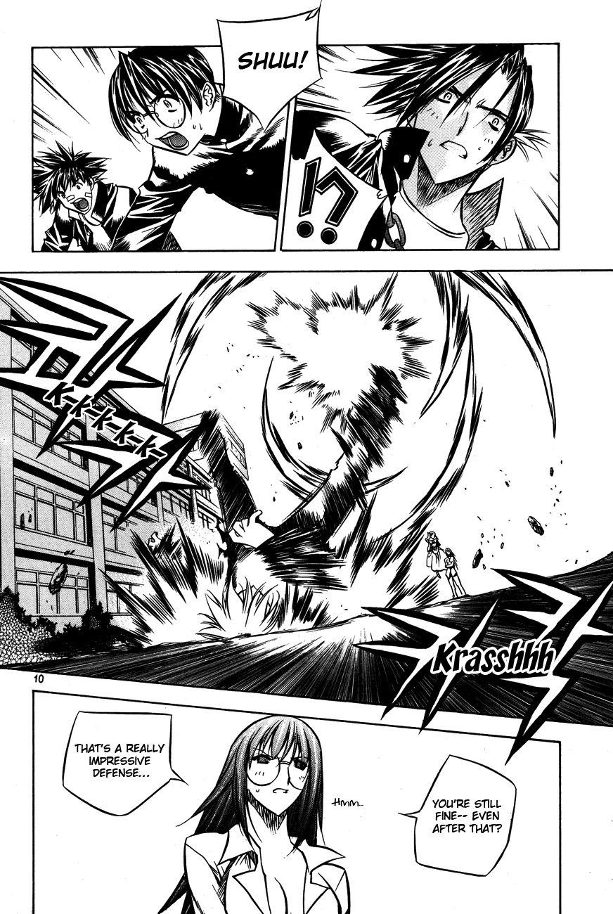 Zero Chapter 20 page 7 - Chapter 20: Circle 13 part II - When Awakened
