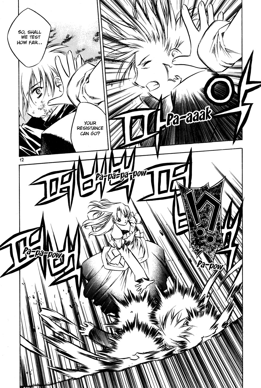 Zero Chapter 20 page 9 - Chapter 20: Circle 13 part II - When Awakened