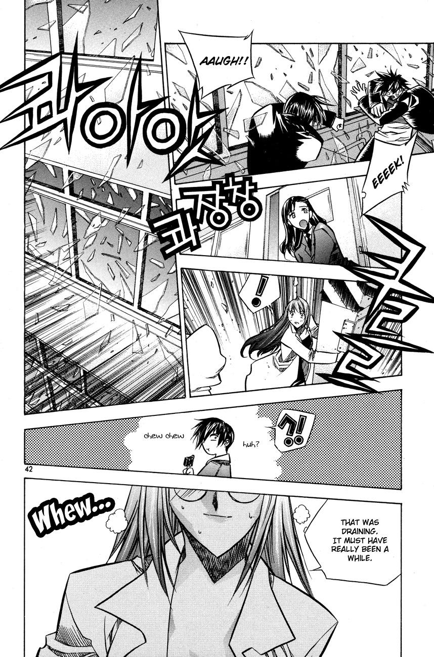 Zero Chapter 21 page 11 - Chapter 21: Circle 14 - Control Factors