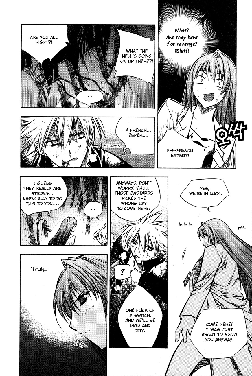 Zero Chapter 21 page 14 - Chapter 21: Circle 14 - Control Factors