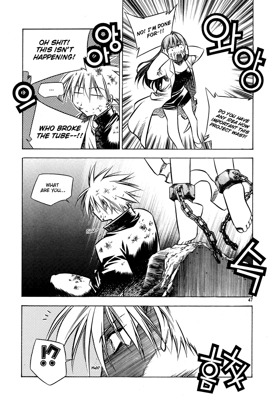 Zero Chapter 21 page 16 - Chapter 21: Circle 14 - Control Factors