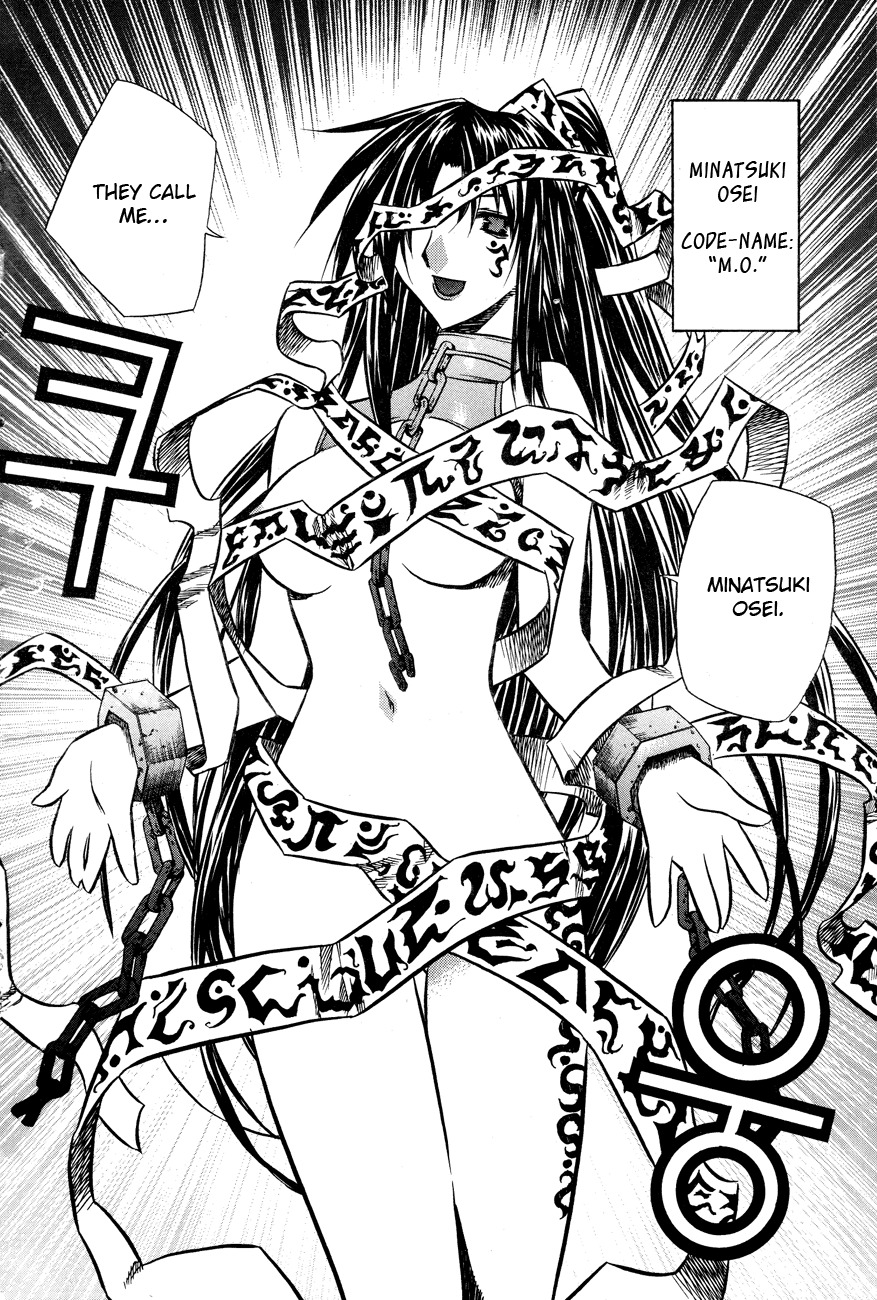Zero Chapter 21 page 19 - Chapter 21: Circle 14 - Control Factors