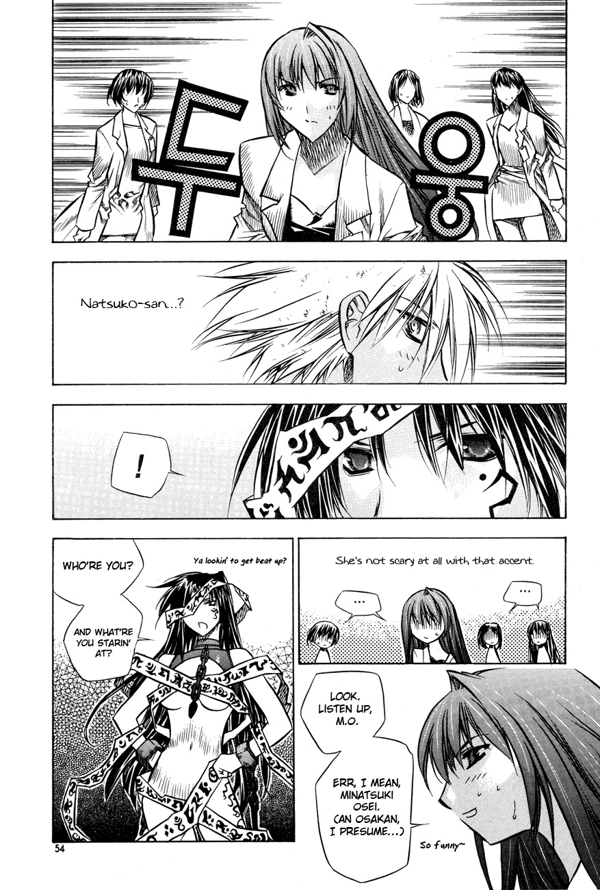 Zero Chapter 21 page 22 - Chapter 21: Circle 14 - Control Factors