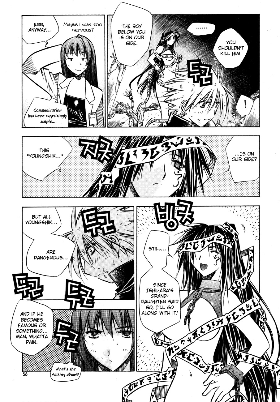 Zero Chapter 21 page 24 - Chapter 21: Circle 14 - Control Factors