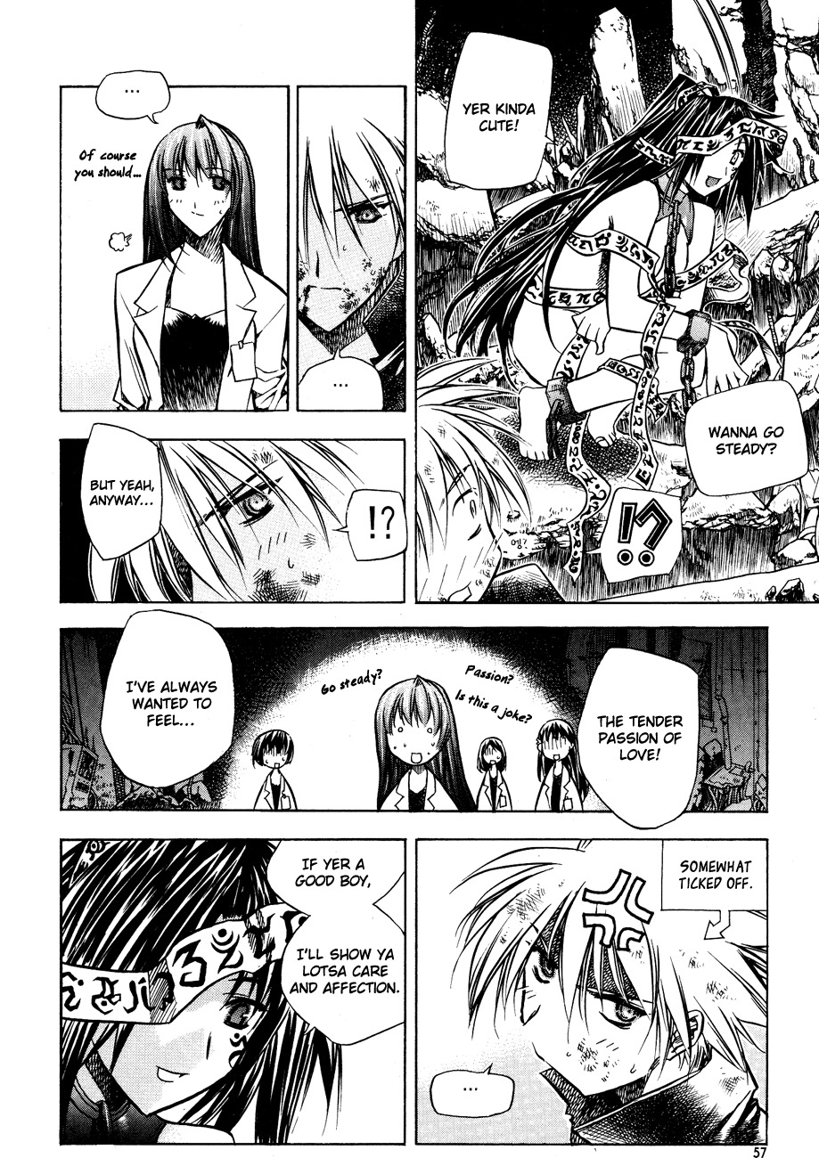 Zero Chapter 21 page 25 - Chapter 21: Circle 14 - Control Factors