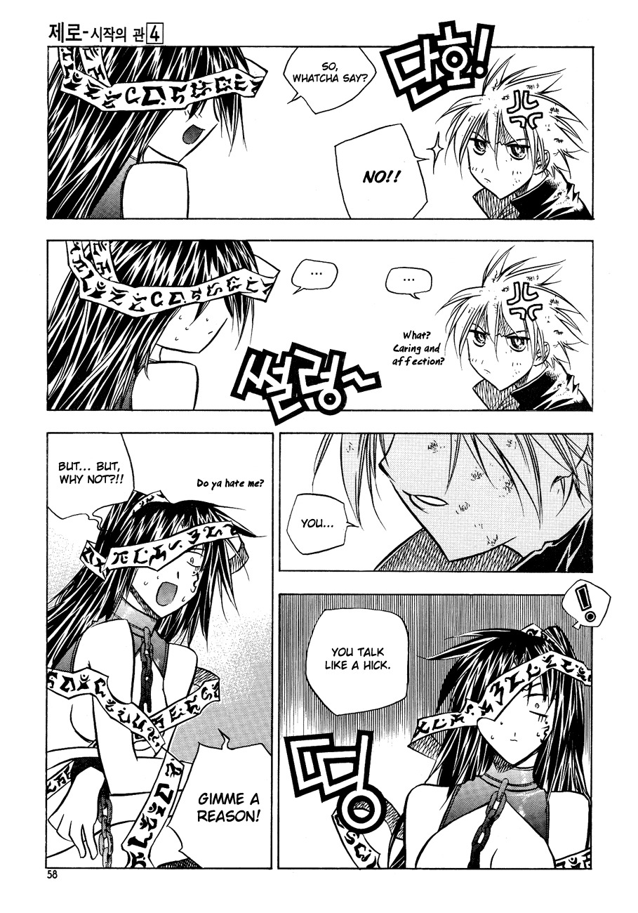 Zero Chapter 21 page 26 - Chapter 21: Circle 14 - Control Factors