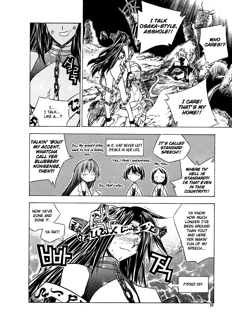 Zero Chapter 21 page 27 - Chapter 21: Circle 14 - Control Factors