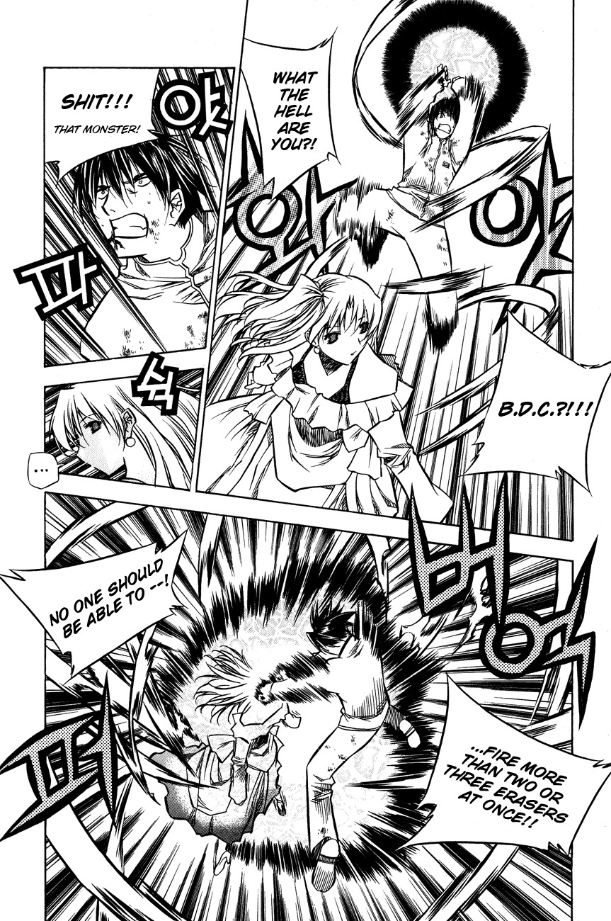 Zero Chapter 21 page 3 - Chapter 21: Circle 14 - Control Factors
