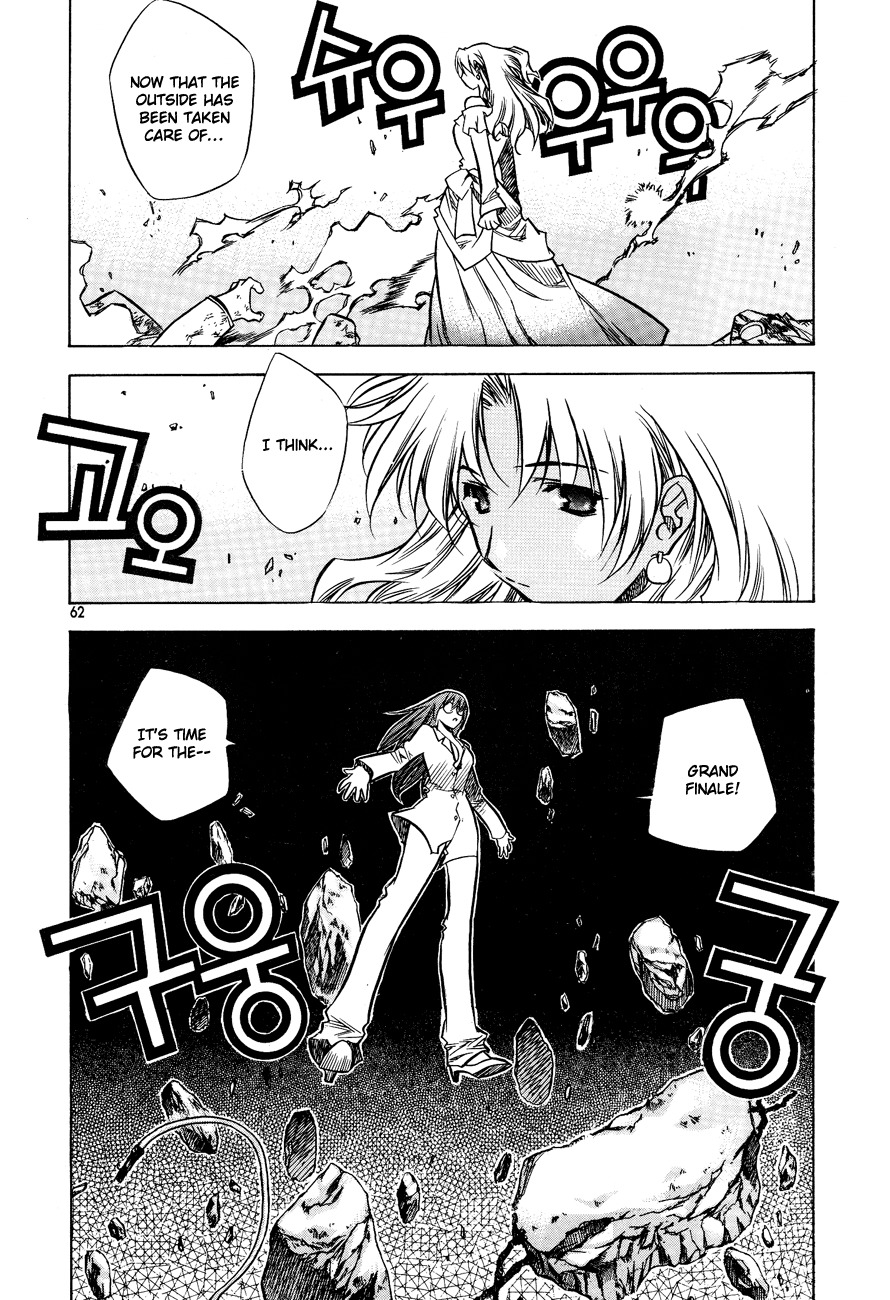 Zero Chapter 21 page 30 - Chapter 21: Circle 14 - Control Factors