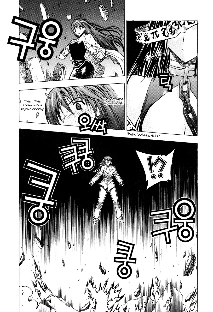 Zero Chapter 21 page 31 - Chapter 21: Circle 14 - Control Factors