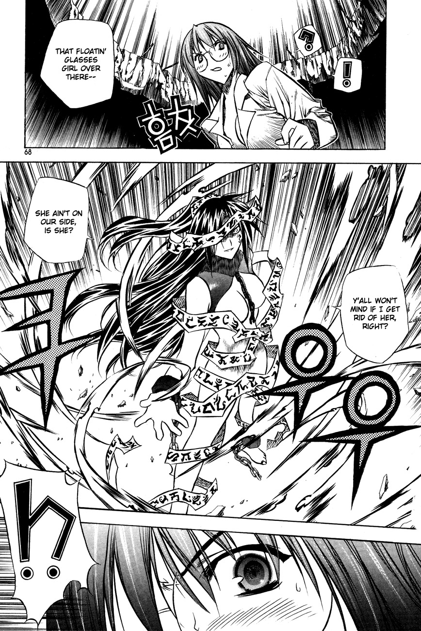 Zero Chapter 21 page 36 - Chapter 21: Circle 14 - Control Factors