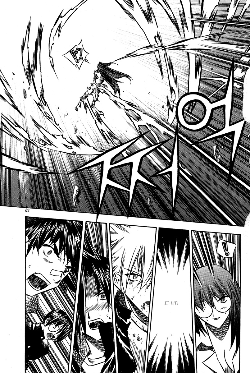 Zero Chapter 22 page 12 - Chapter 22: Circle 15 - Minatsuki Osei (M.O.)