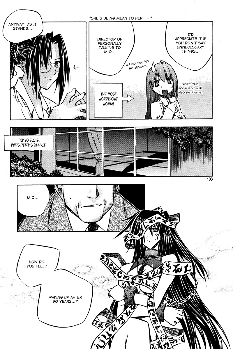 Zero Chapter 22 page 32 - Chapter 22: Circle 15 - Minatsuki Osei (M.O.)