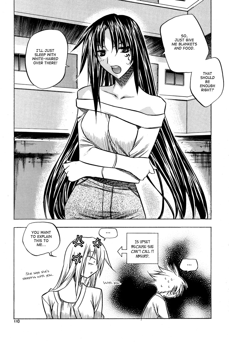 Zero Chapter 22 page 39 - Chapter 22: Circle 15 - Minatsuki Osei (M.O.)
