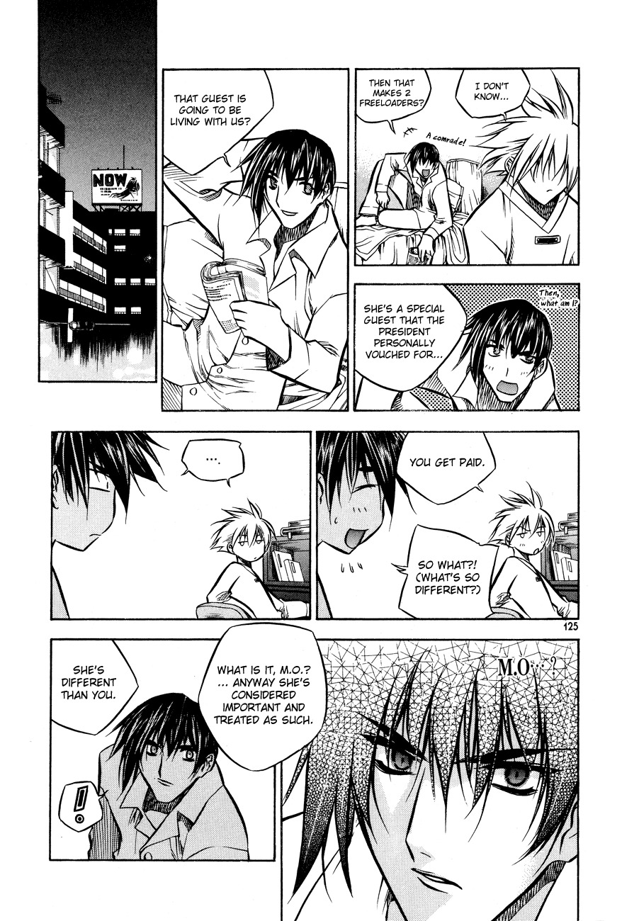 Zero Chapter 23 page 15 - Chapter 23: Circle 16 - Trouble