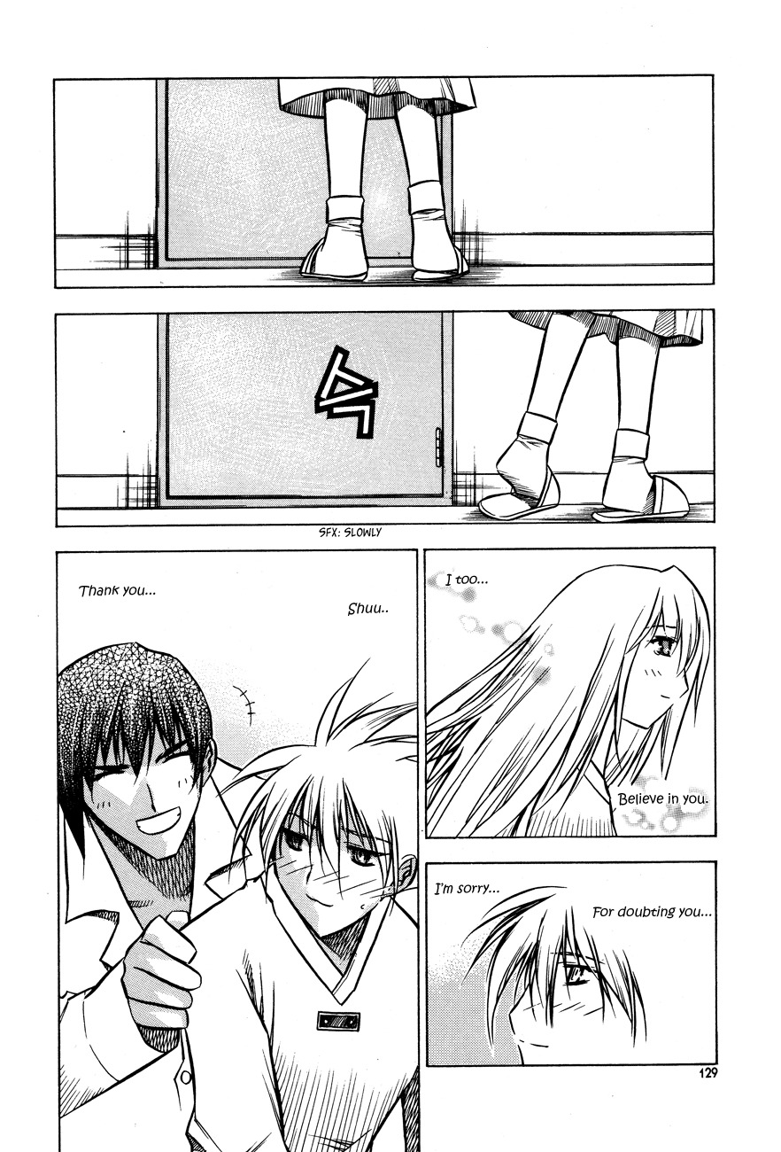Zero Chapter 23 page 19 - Chapter 23: Circle 16 - Trouble
