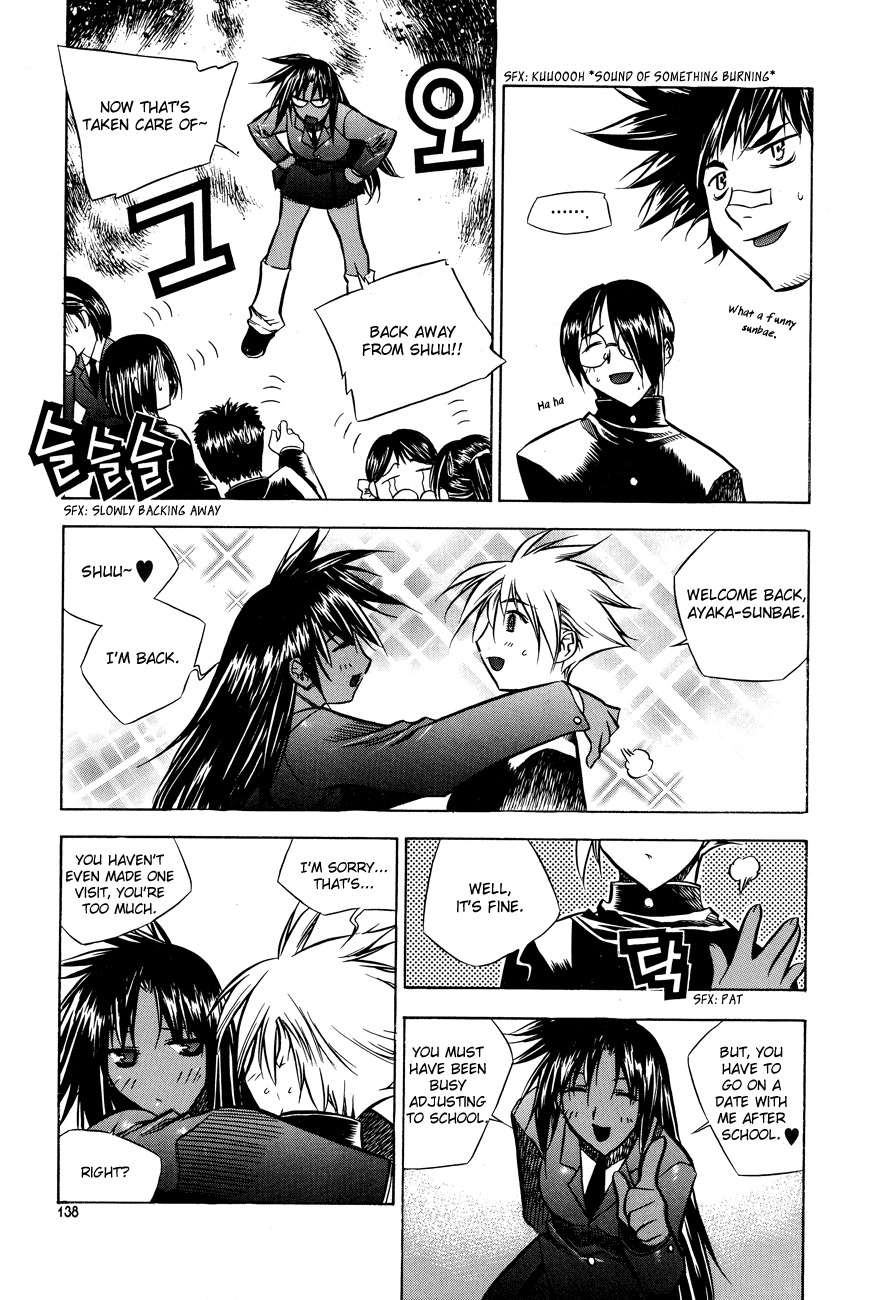 Zero Chapter 23 page 28 - Chapter 23: Circle 16 - Trouble