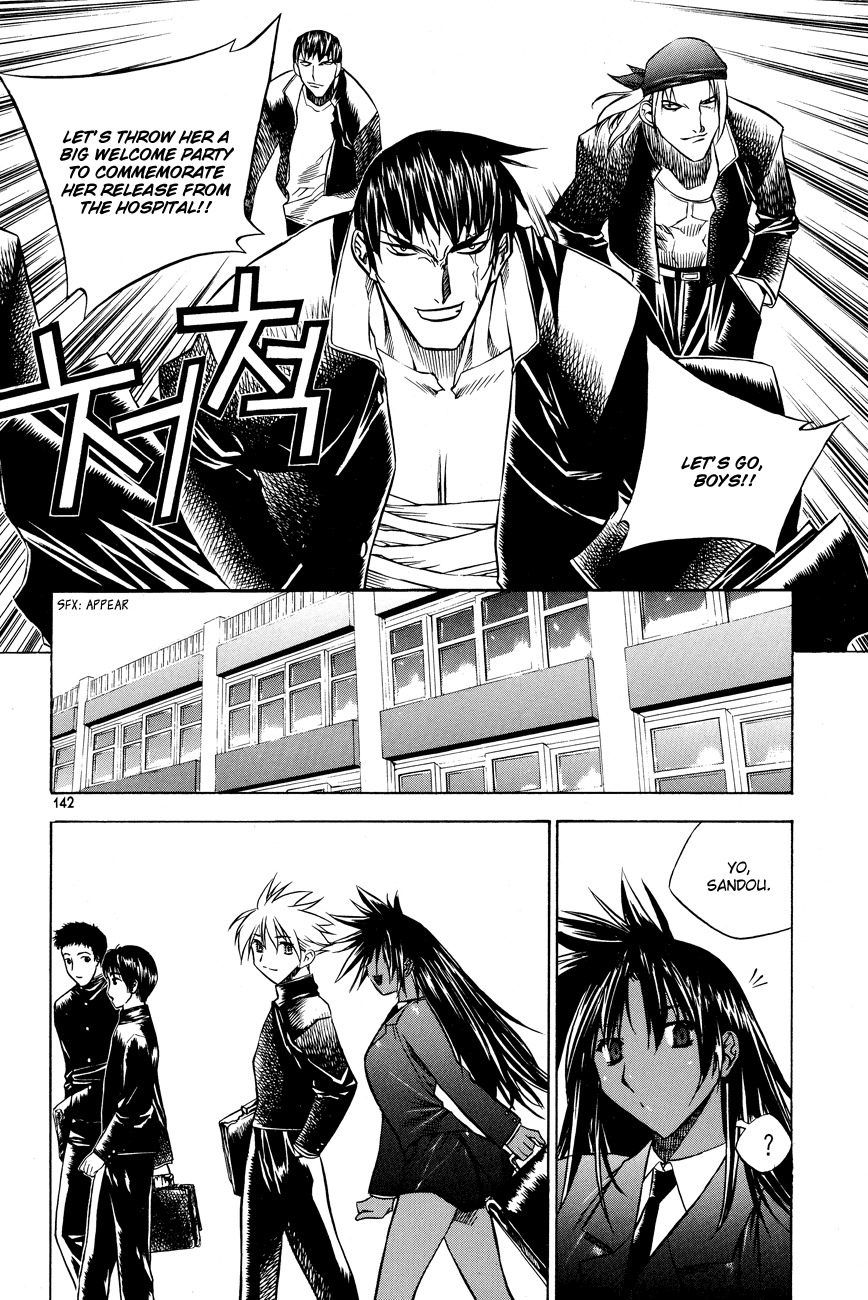 Zero Chapter 23 page 32 - Chapter 23: Circle 16 - Trouble
