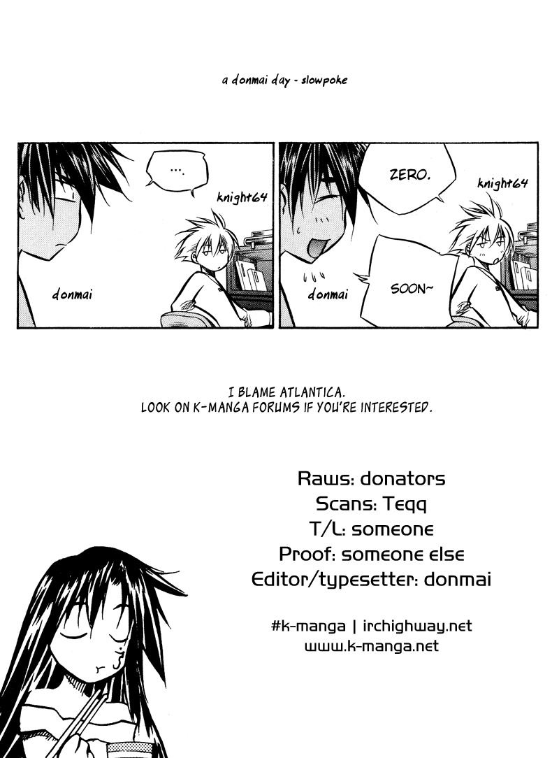 Zero Chapter 23 page 43 - Chapter 23: Circle 16 - Trouble