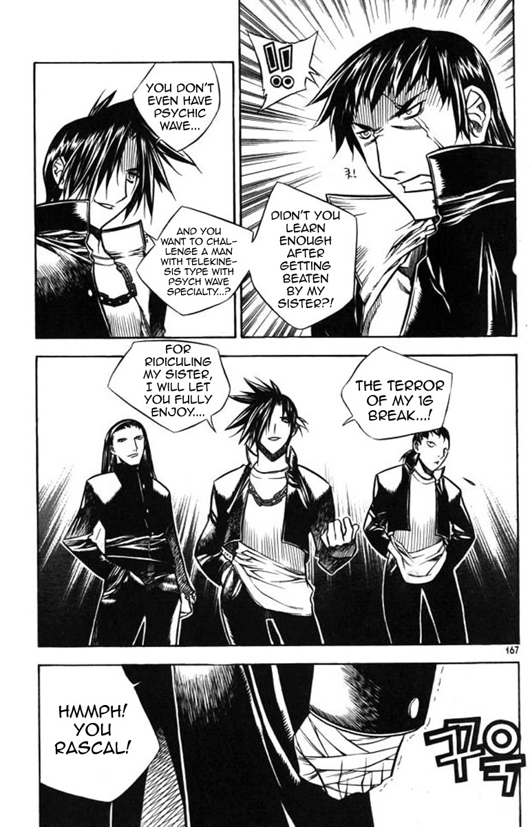 Zero Chapter 24 page 16 - Chapter 24: Circle 17 - A Plot
