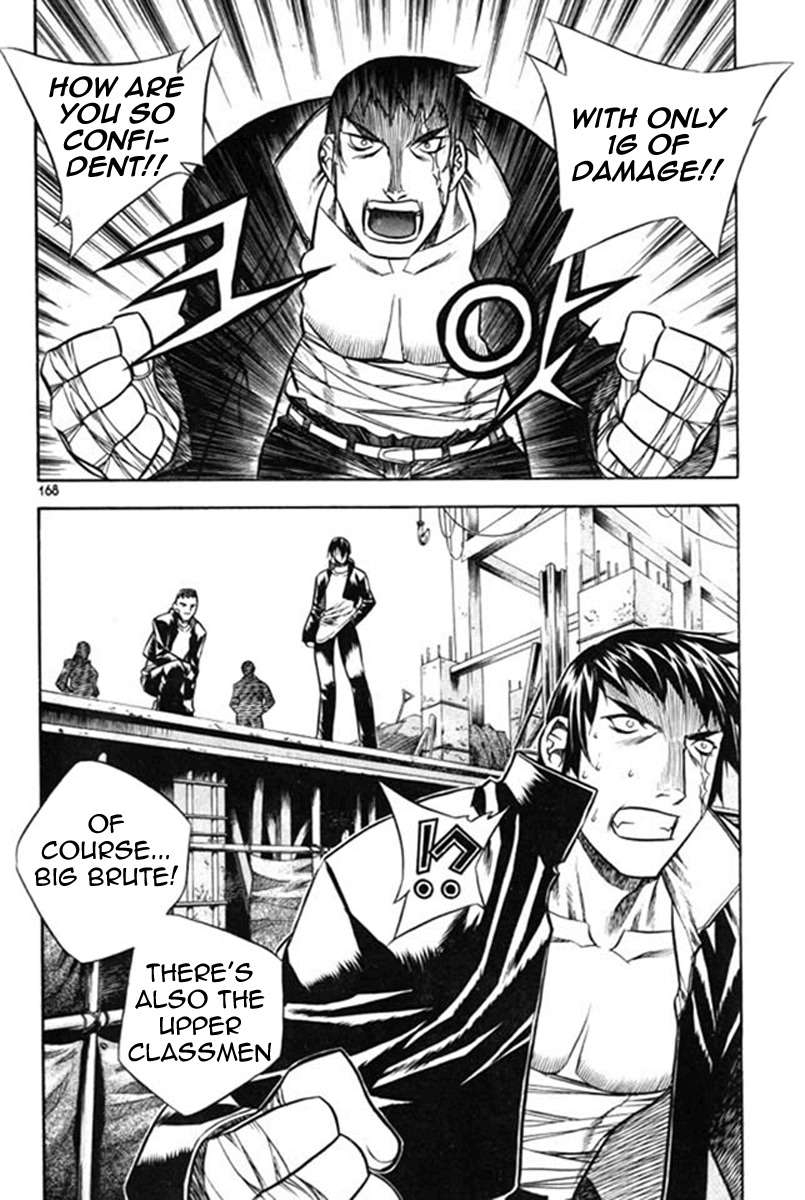 Zero Chapter 24 page 17 - Chapter 24: Circle 17 - A Plot