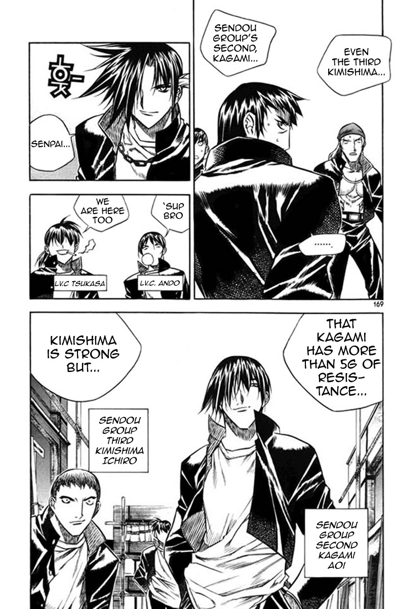 Zero Chapter 24 page 18 - Chapter 24: Circle 17 - A Plot