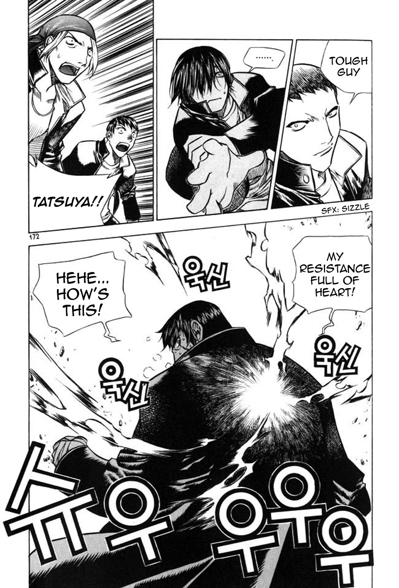 Zero Chapter 24 page 21 - Chapter 24: Circle 17 - A Plot