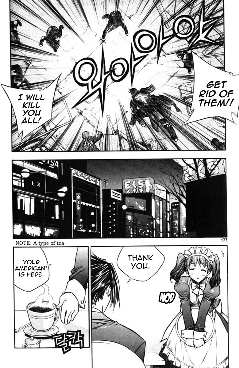 Zero Chapter 24 page 26 - Chapter 24: Circle 17 - A Plot