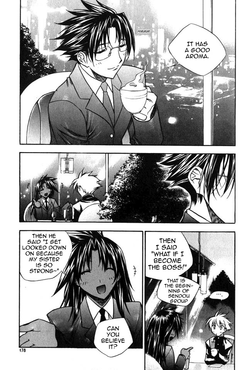 Zero Chapter 24 page 27 - Chapter 24: Circle 17 - A Plot