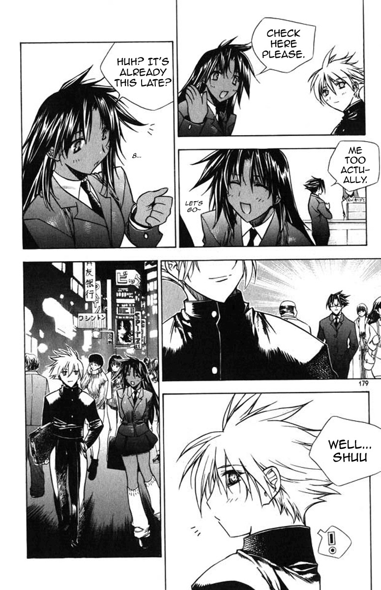 Zero Chapter 24 page 28 - Chapter 24: Circle 17 - A Plot