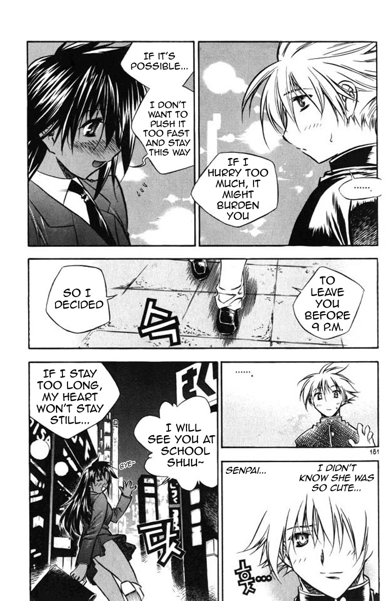 Zero Chapter 24 page 30 - Chapter 24: Circle 17 - A Plot