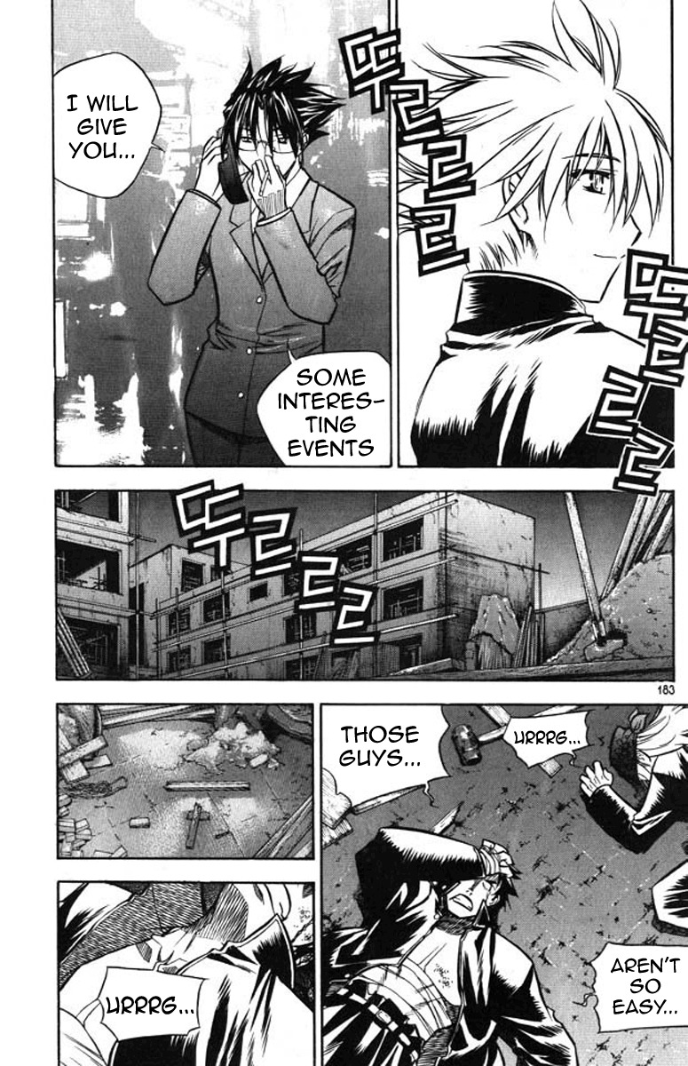 Zero Chapter 24 page 32 - Chapter 24: Circle 17 - A Plot
