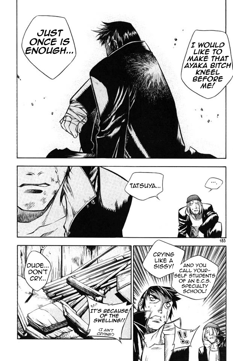 Zero Chapter 24 page 34 - Chapter 24: Circle 17 - A Plot