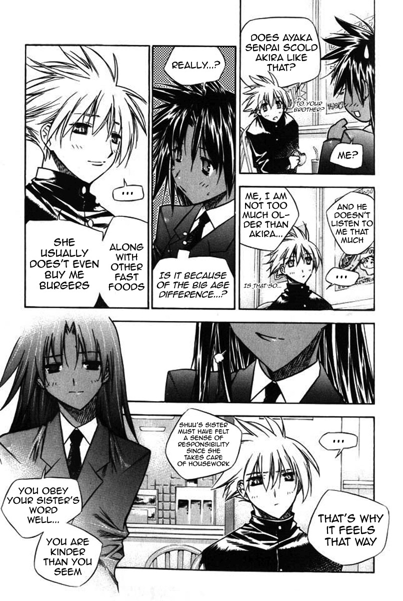 Zero Chapter 24 page 5 - Chapter 24: Circle 17 - A Plot
