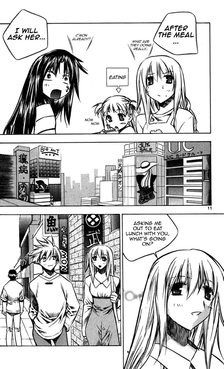 Zero Chapter 25 page 10 - Chapter 25: Circle 18 - Provoke