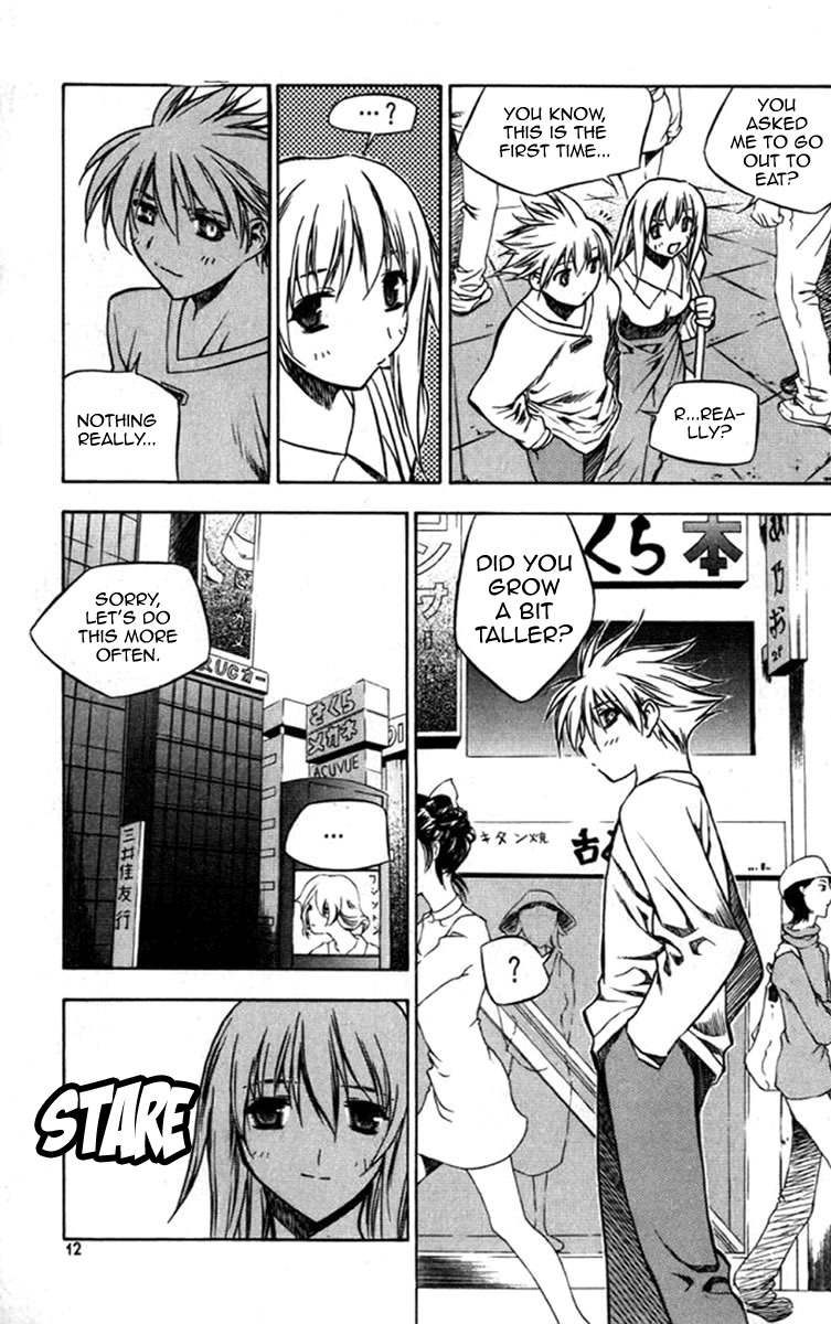 Zero Chapter 25 page 11 - Chapter 25: Circle 18 - Provoke