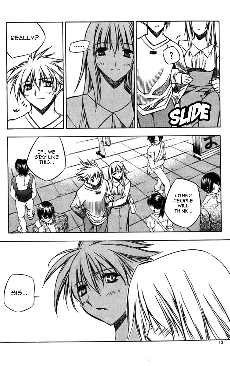 Zero Chapter 25 page 12 - Chapter 25: Circle 18 - Provoke
